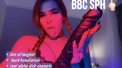 New Sale! My IWC Content is so popular! SPH with BBC dildo | extreme tiny shrimp humiliation iwe.one/GVQ8E