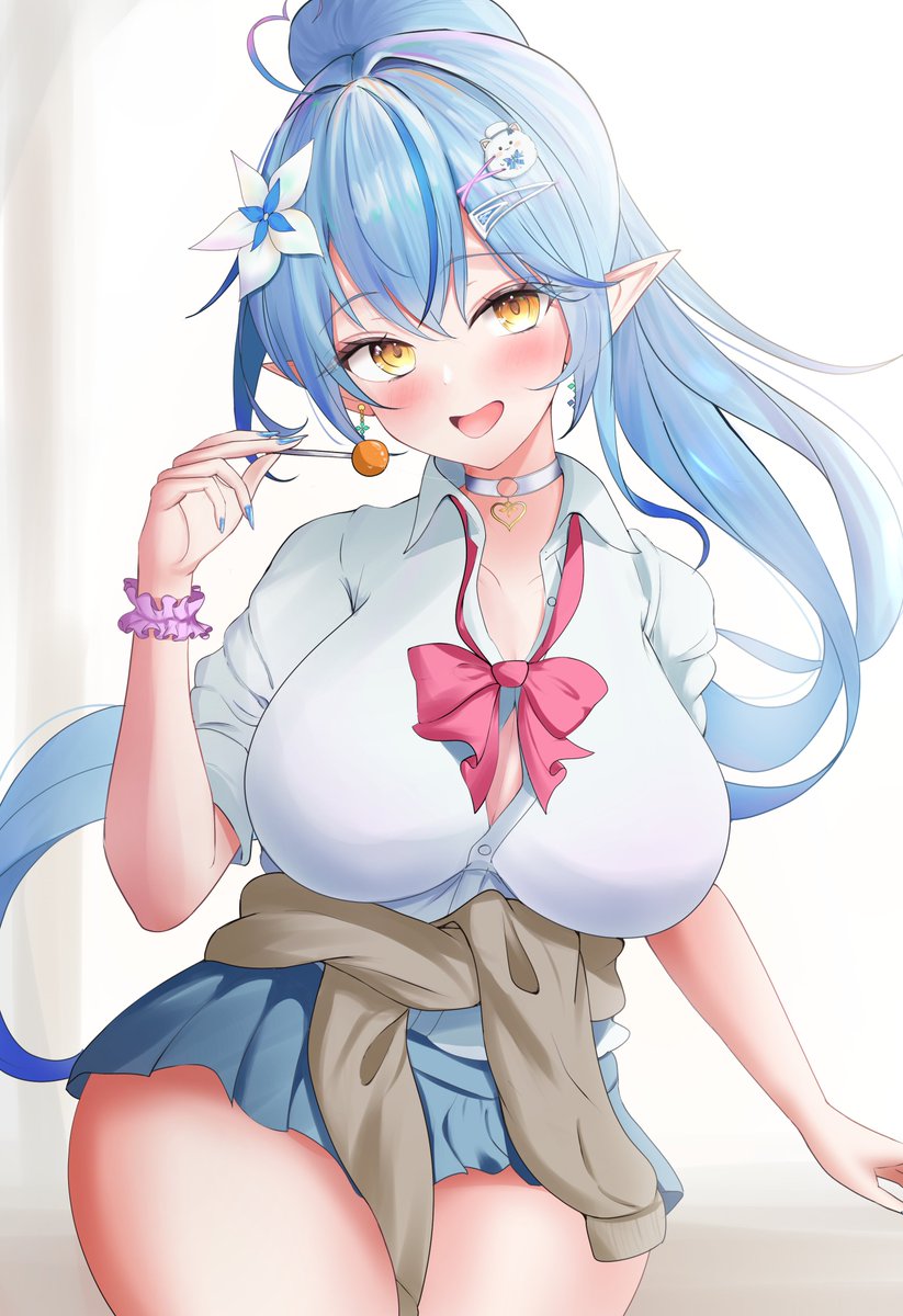 #三連休はフォロワーさんが増えるらしい
ぎゃるらみちゃん☃️