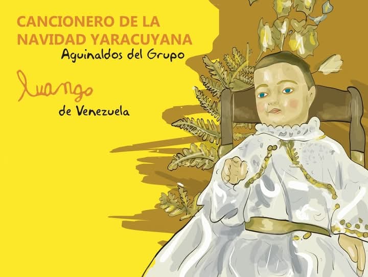 CANCIONERO DE LA NAVIDAD YARACUYANA. LA MÚSICA DEL GRUPO LUANGO DE VENEZUELA

CUADERNO 18 - Archivo Regional de Folklore del Estado Yaracuy 

Centro para la Investigación y Resguardo del Patrimonio y la Diversidad Cultural ARFEY - CIRPADIC 

facebook.com/10001014913513…
