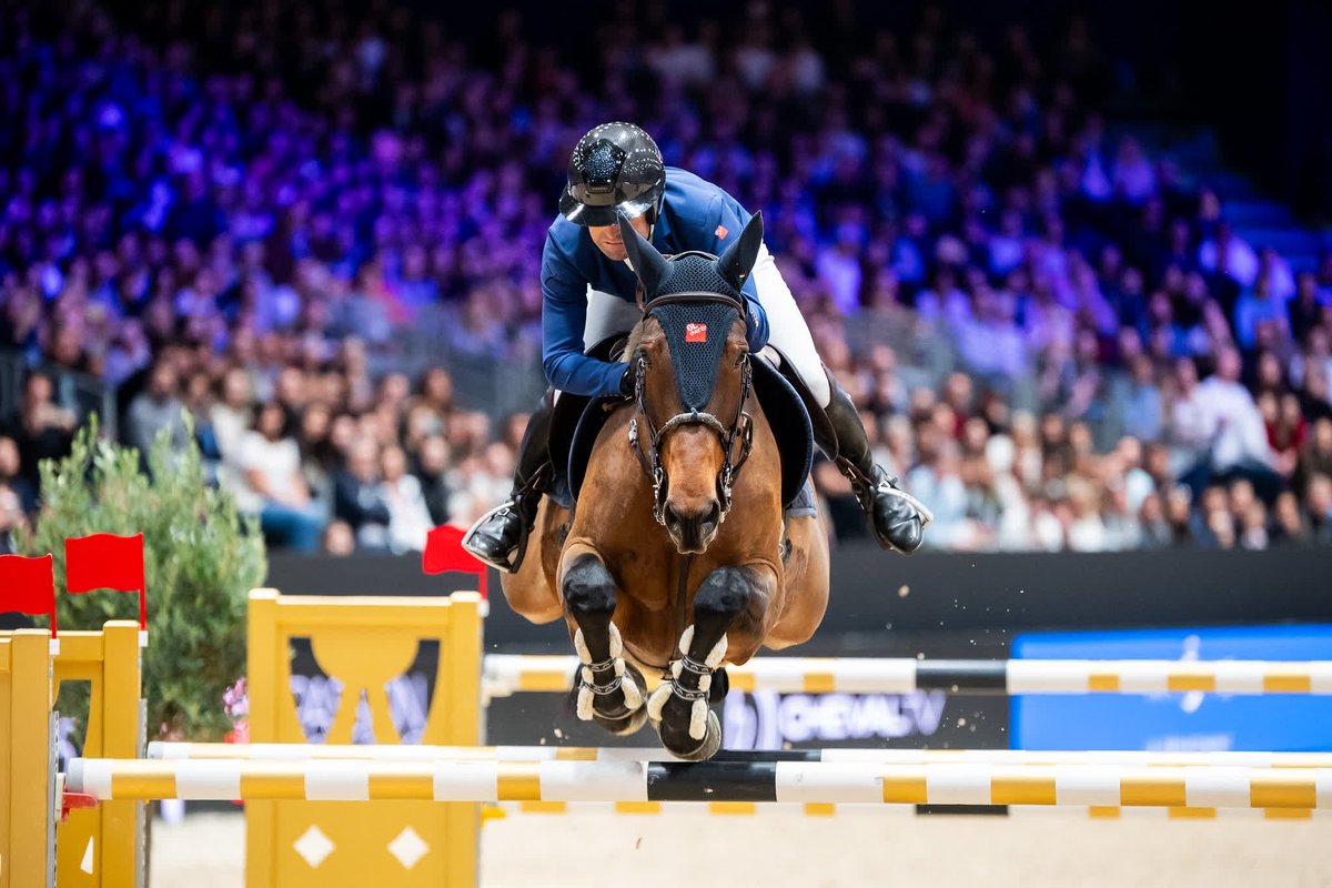 "Winning here with a mare that I bred myself makes the victory even more special." #FEIWorldCup 

Olivier Perreau Is a DIY Five-Star Winner 
link.horsenetwork.com/4nCW0U1