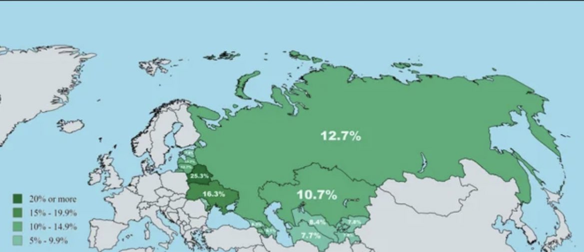 The Nazis would put large groups of Soviet soldiers into fenced in area without shelter, water, food and just wait for them to die of exposure. They killed over 27M Communists, while the Holocaust was 18M. Blaming the USSR is an intense form of victim blaming and Nazi propaganda.