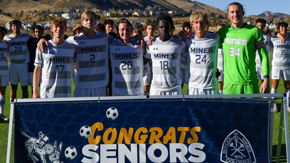 Mines Men's Soccer tweet media