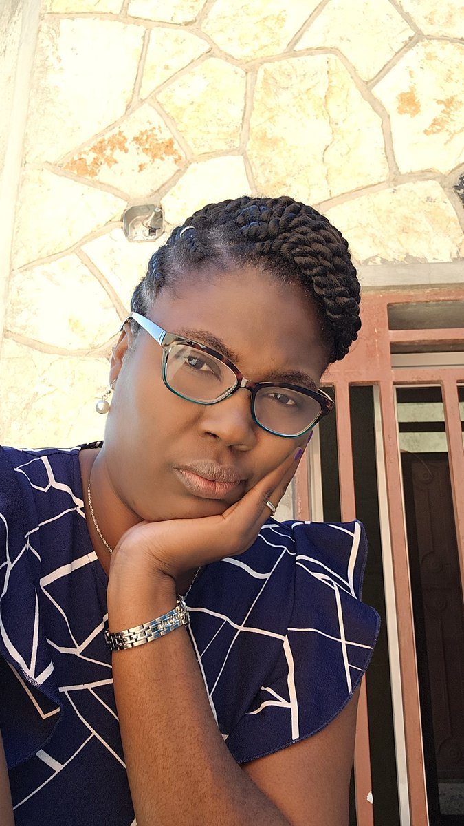🇭🇹 Sherly Tanis CATOR ✍🏽 tweet media