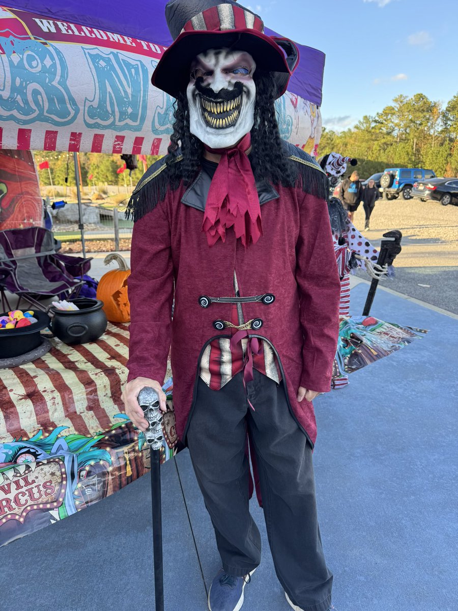 Finally got to be myself…