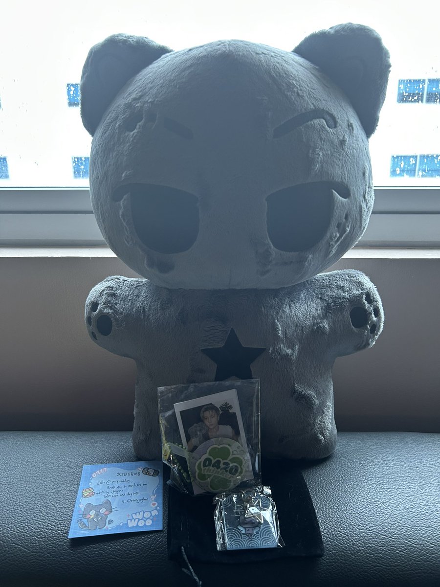 purpleribbonj's tweet photo. Jjongcat ❤️ Deserve ko to! 
Thank you sis pinaadopt mo sya sakin and super big pa ng discount na binigay mo @everyjayhoon💕 

Literally made my day🥰 https://t.co/DnY3J56X7k