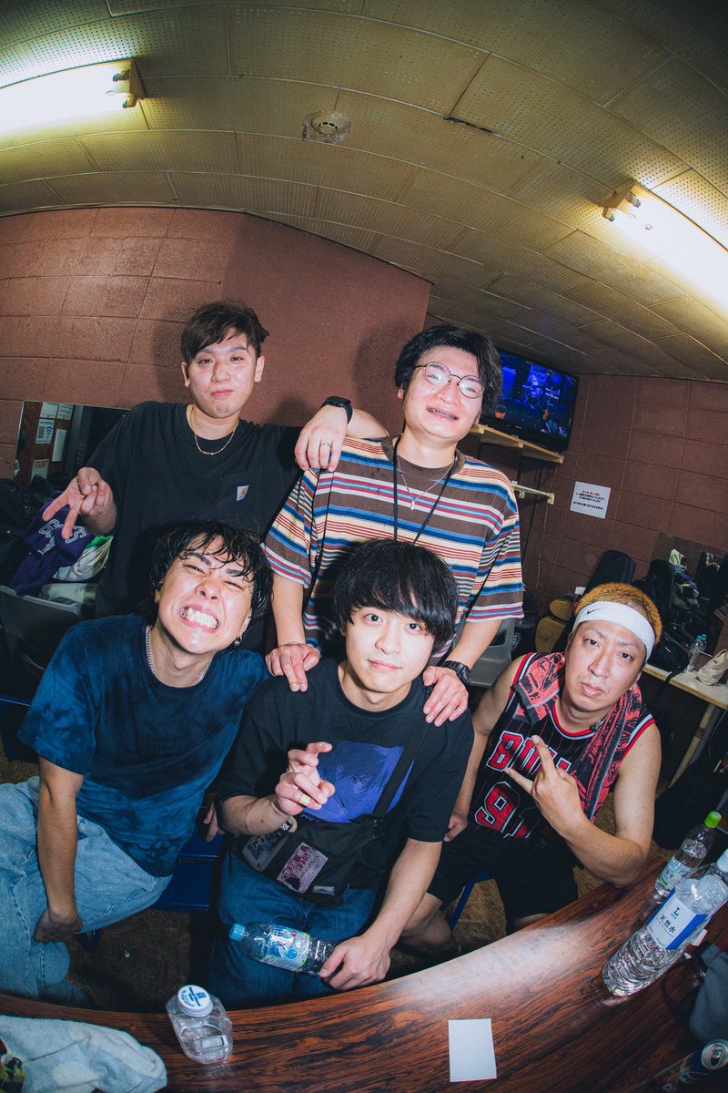 新潟RIVERSTありがとうございました🔥
本日は名古屋Zion
I'm Okay TOURセミファイナル🏭
一緒に遊ぼ🏃

📸 <a href="/hi___came/">日和</a>