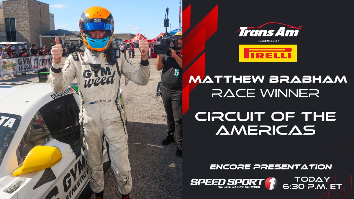 The Trans Am Series tweet media