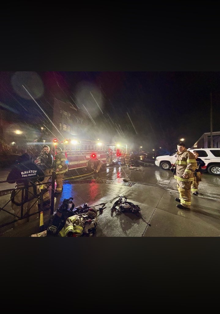 Ralston Fire & Rescue tweet media