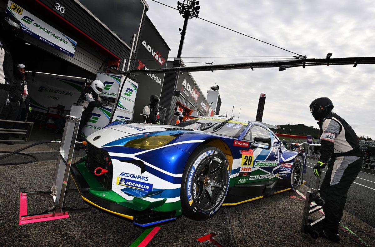 ＼SUPER GT Rd. 8 MOTEGI🌟／

GT300決勝❤️‍🔥30号車 <a href="/aprRacing/">apr Racing</a>  23番手、20号車 <a href="/ShaderacingO/">シェイドレーシング_official</a> 25番手でのフィニッシュとなりました🙌

今期もミシュランタイヤ装着チームへのたっくさんの応援ありがとうございました☺️🙌

#RaceForChange