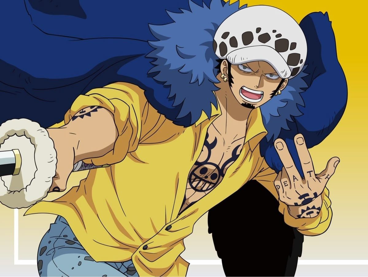 trafalgar law archive (@traffyarchive) on Twitter photo 