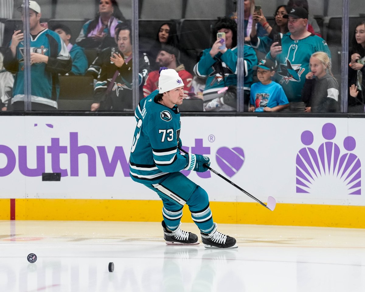 Reppin’ for the cause. 💜