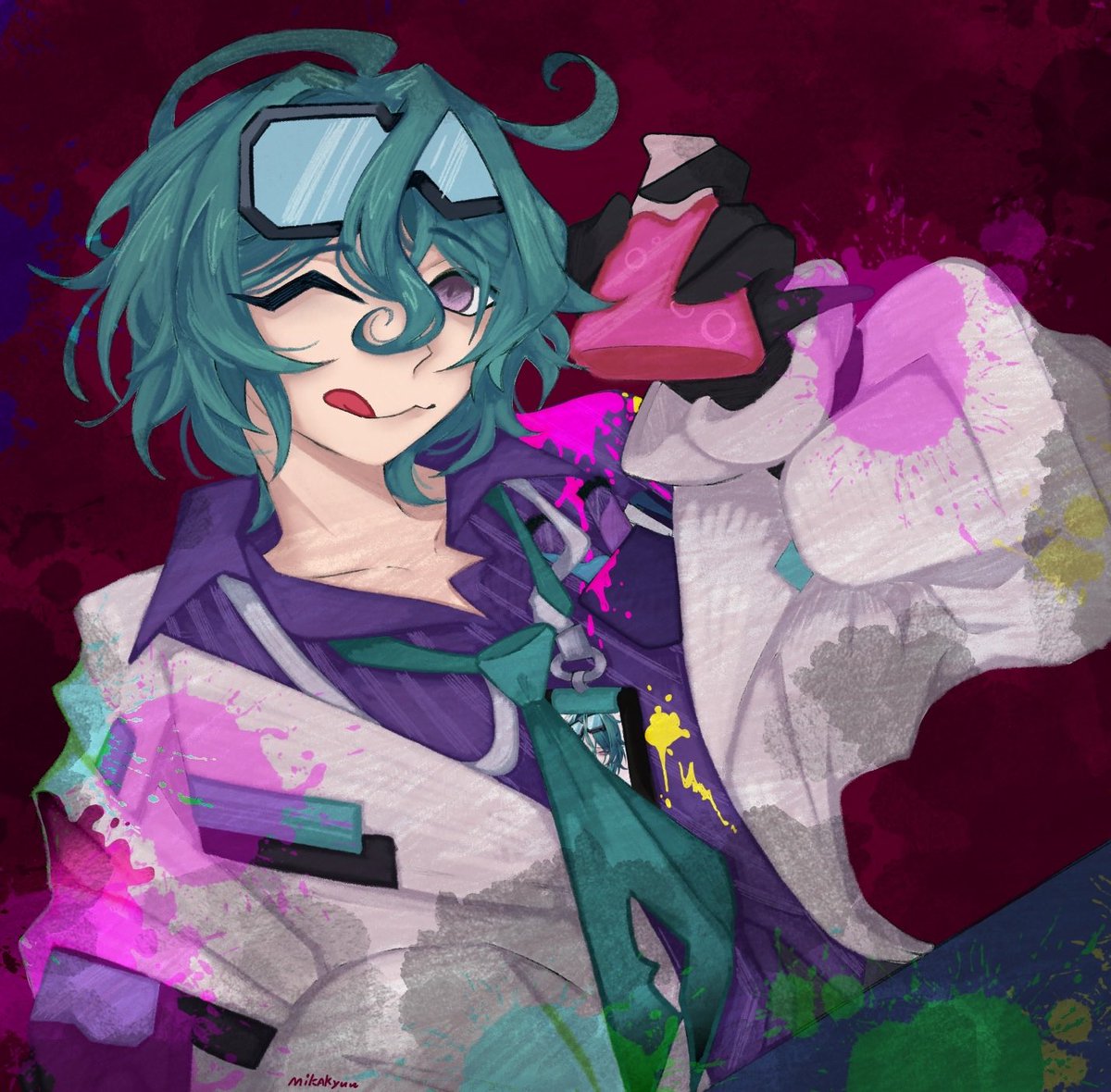Mikakyuu_'s tweet photo. Testing things out…. #EliasDrawborne https://t.co/dW0HyzoDuh