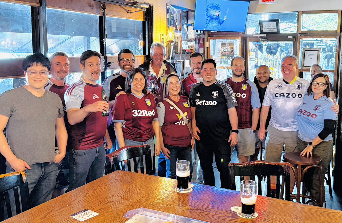 Bad result against Liverpool, but we go again!!

#avfcofficial #villalions #myplmorning 
#houston #premierleague #astonvilla #avfc #nbcpremierleague #lionsclub