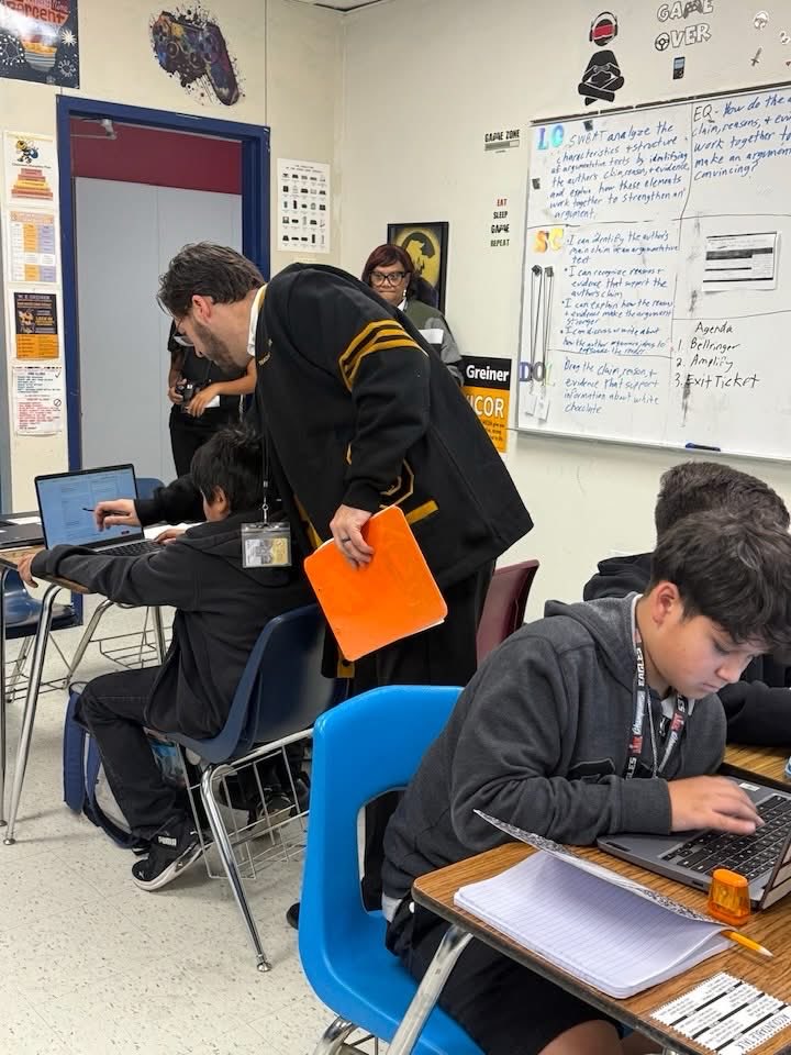 perez_sura's tweet photo. Greiner is proud &amp; honored to have been selected by DISD as a Showcase School for TEA! It was a joy to welcome the team to observe how we cultivate a positive culture, deliver quality instruction &amp; foster high achievement @DallasISDSupt @dallasschools @MARCOABARKER @SHussainDISD https://t.co/PTSosYls8h