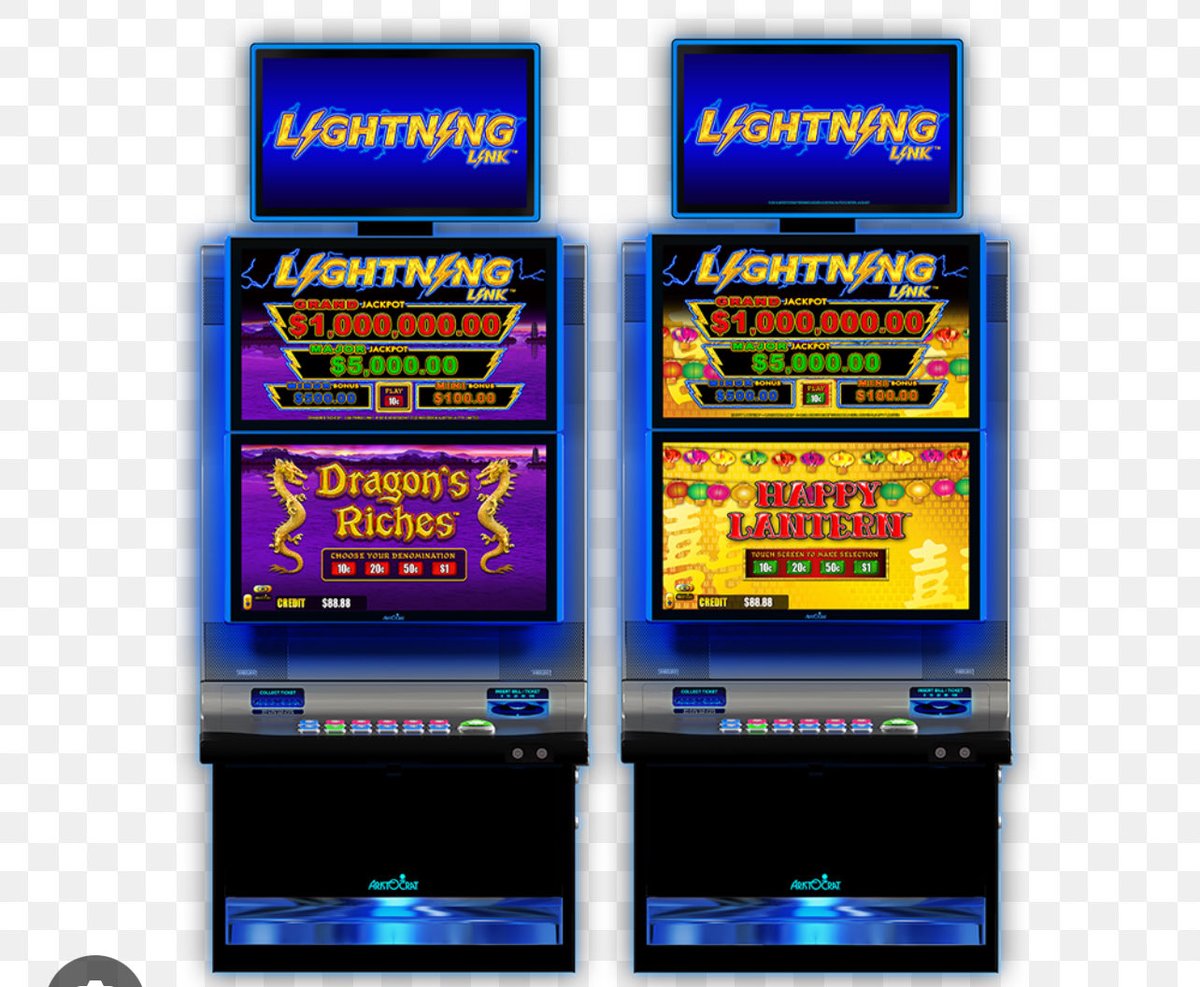 16 years in the gambling business and reading thru thousands of player reports these are the machines that hit the best.  
2. Lightning Links