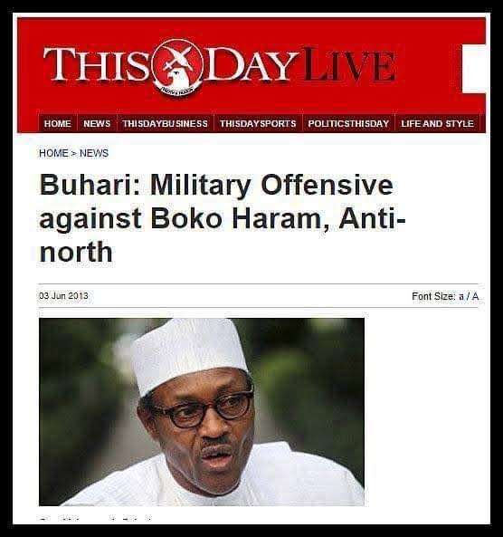 Abuchi67229822's tweet photo. Are you still looking for sponsors of the boko haram??. https://t.co/s25MLys2Cs