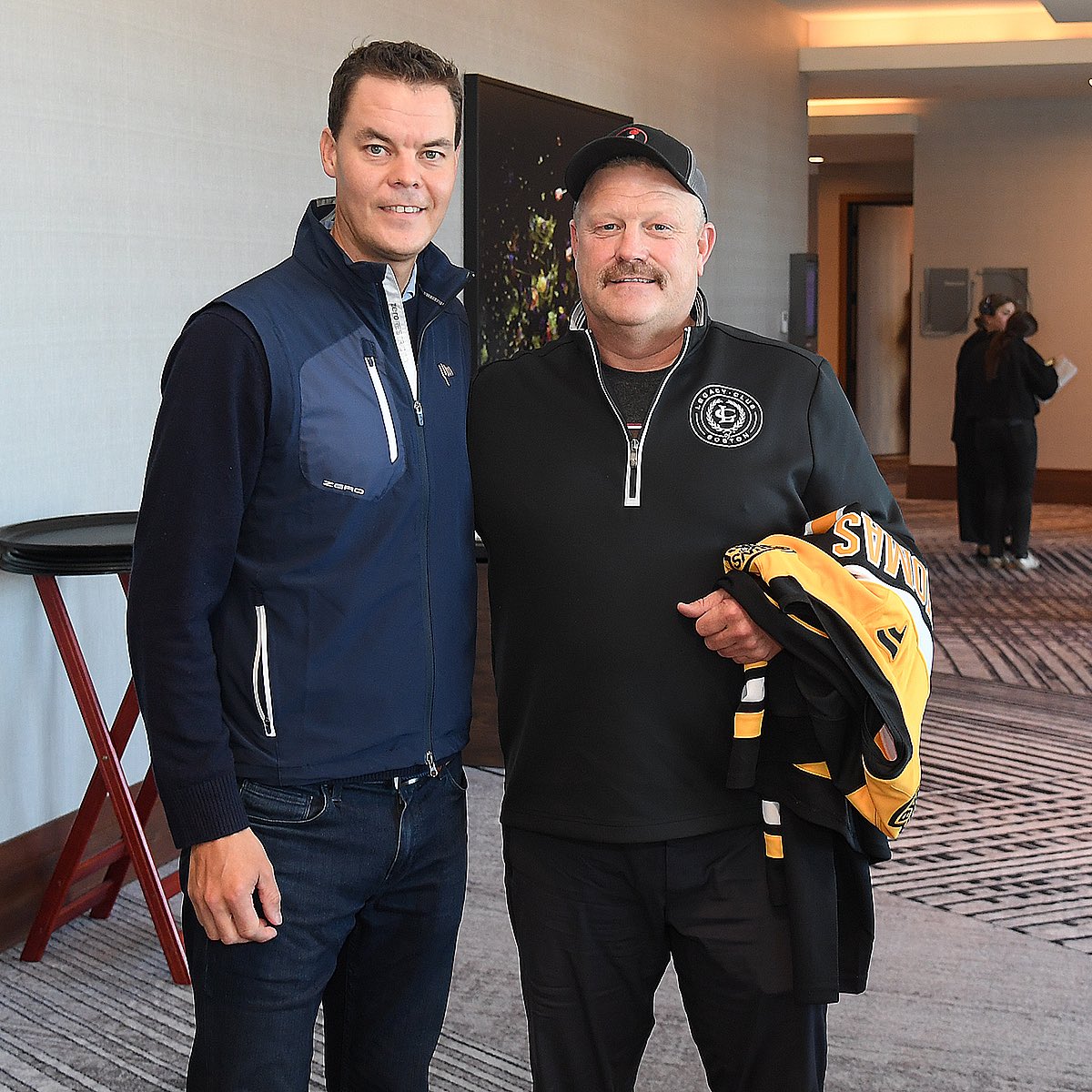 Timmy &amp; Tuukks 💪 

#BruinsTeamEvent