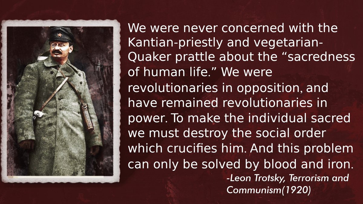 Nah, the pen was a bayonet in his hand.