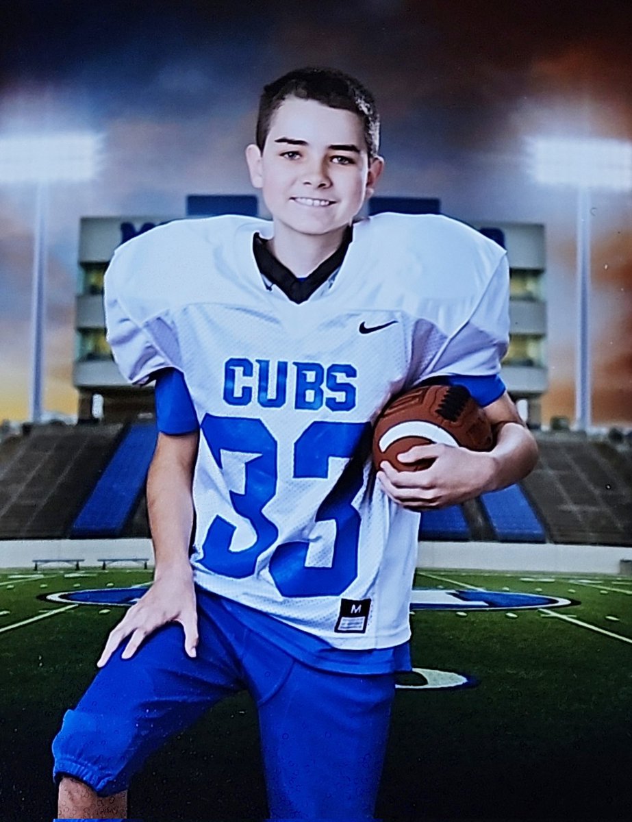 751ALF's tweet image. Thank you, Mason Short, for a great season of 7th grade football - my favorite player of all time!