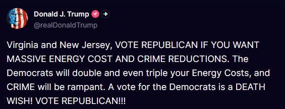 WAServers's tweet image. Come on VA and Penn!!! VOTE RED!!
#VoteRed