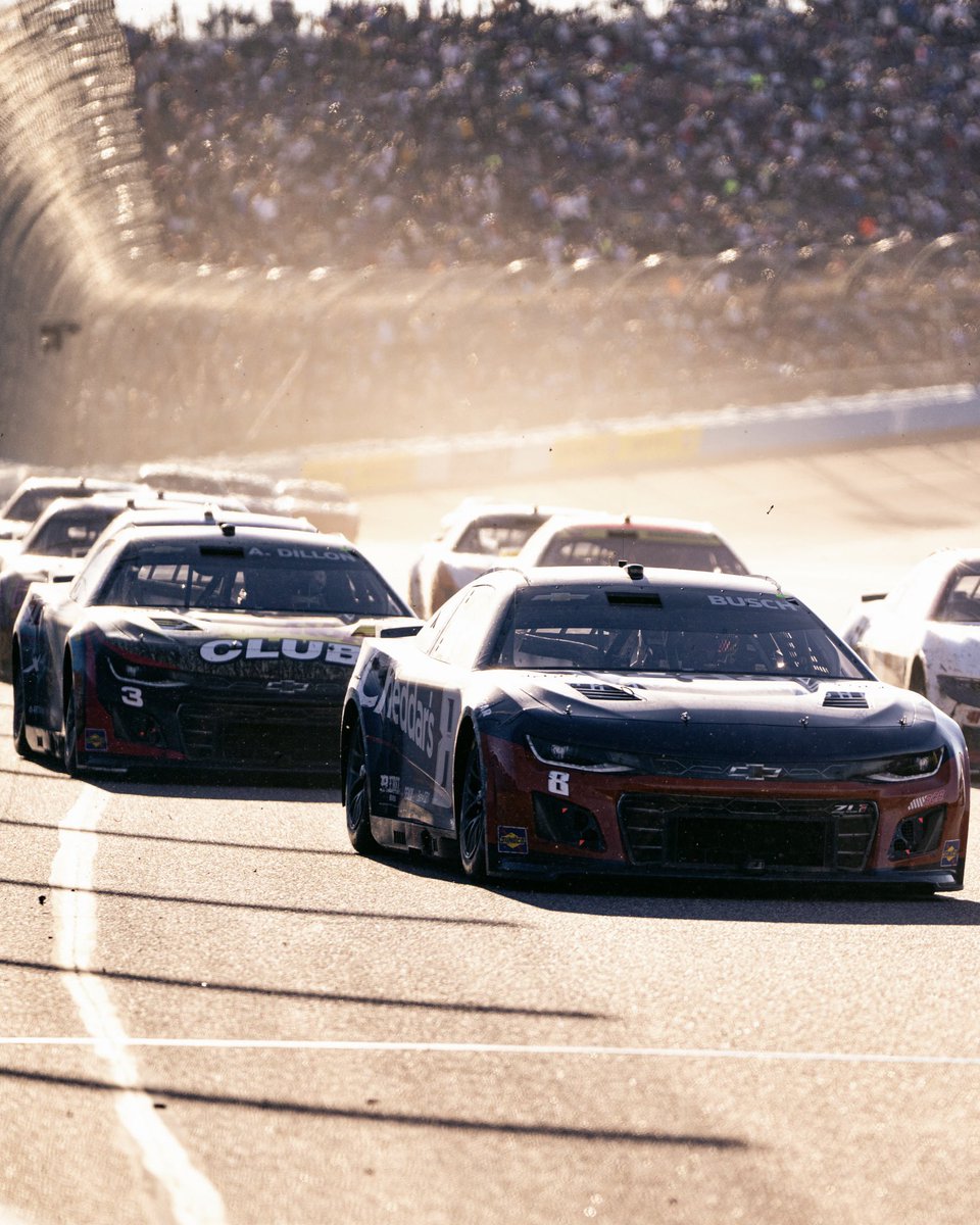 KyleBusch's tweet photo. Top 5 to end the season!! Proud of this 🎱 team for never giving up, hopefully the last few weeks are what’s to come in 2026! 

Thank you to #RowdyNation &amp; all of our partners that were on board this year, couldn’t do it without ya!!!

@RCRracing x @cheddarskitchen https://t.co/4veif4paEd