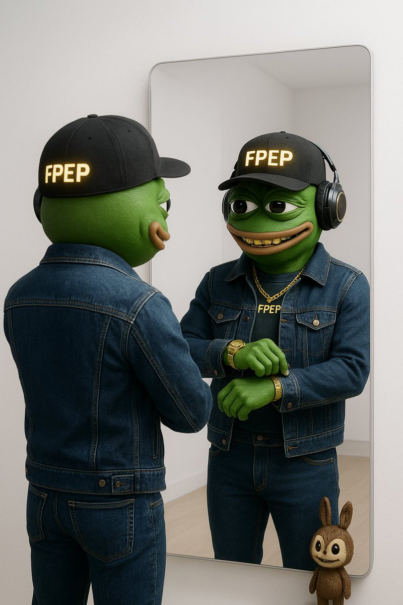 GeorgeR60290's tweet image. 0xccede19201947996a6743294a1965256443e77a1

Do you feel what am feeling #FPEP is controlling fashion and crypto market