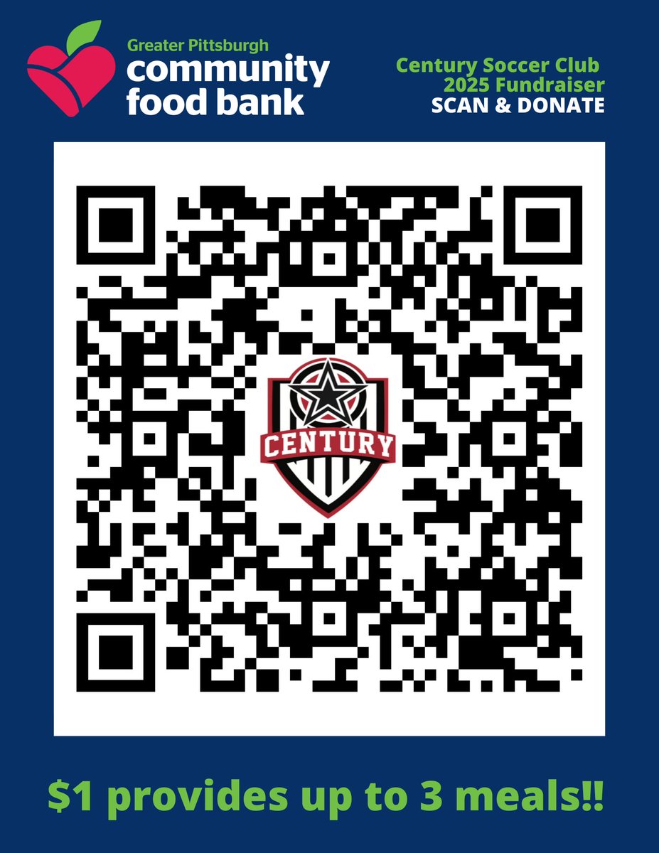 Our 6th Annual Food Drive kicks off Nov 3! Join us in supporting families through the Greater Pittsburgh Community Food Bank.

📍 Drop-offs: Cool Springs Complex
🗓️ Nov 3–24

#RepCentury