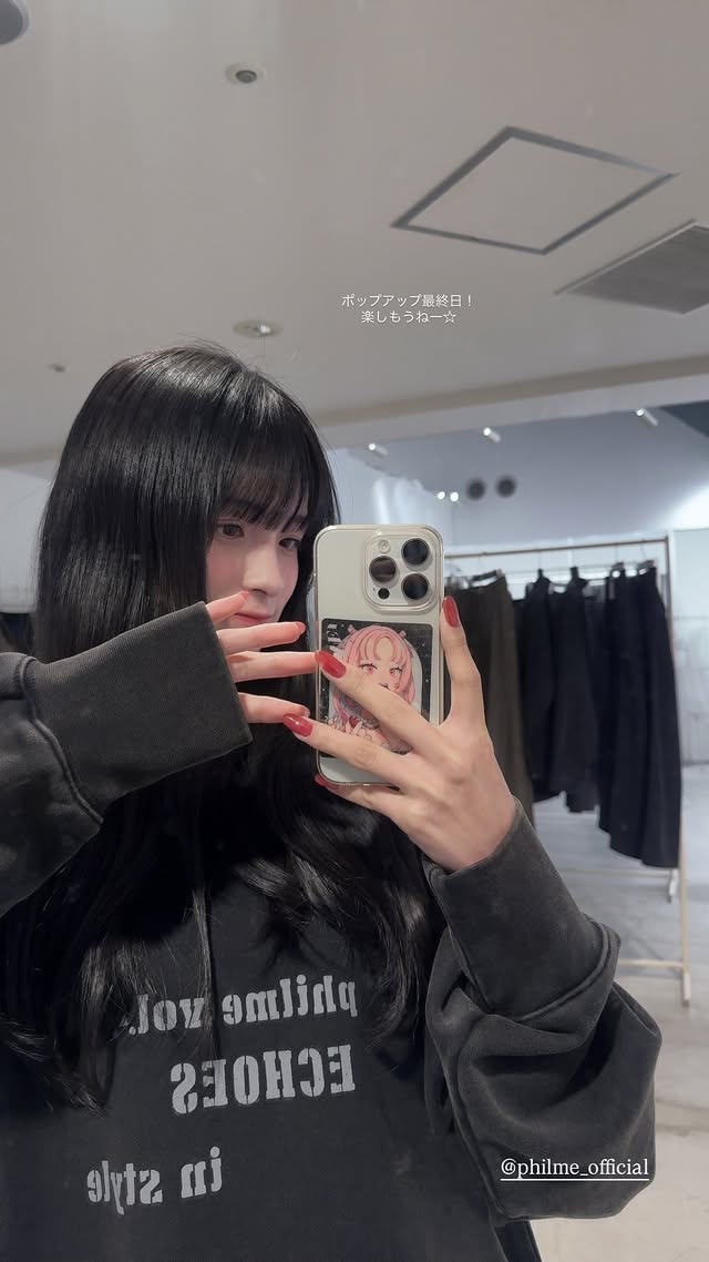 桃子様最終日楽しんでください・・・というか楽しみましょう🥰 最終日