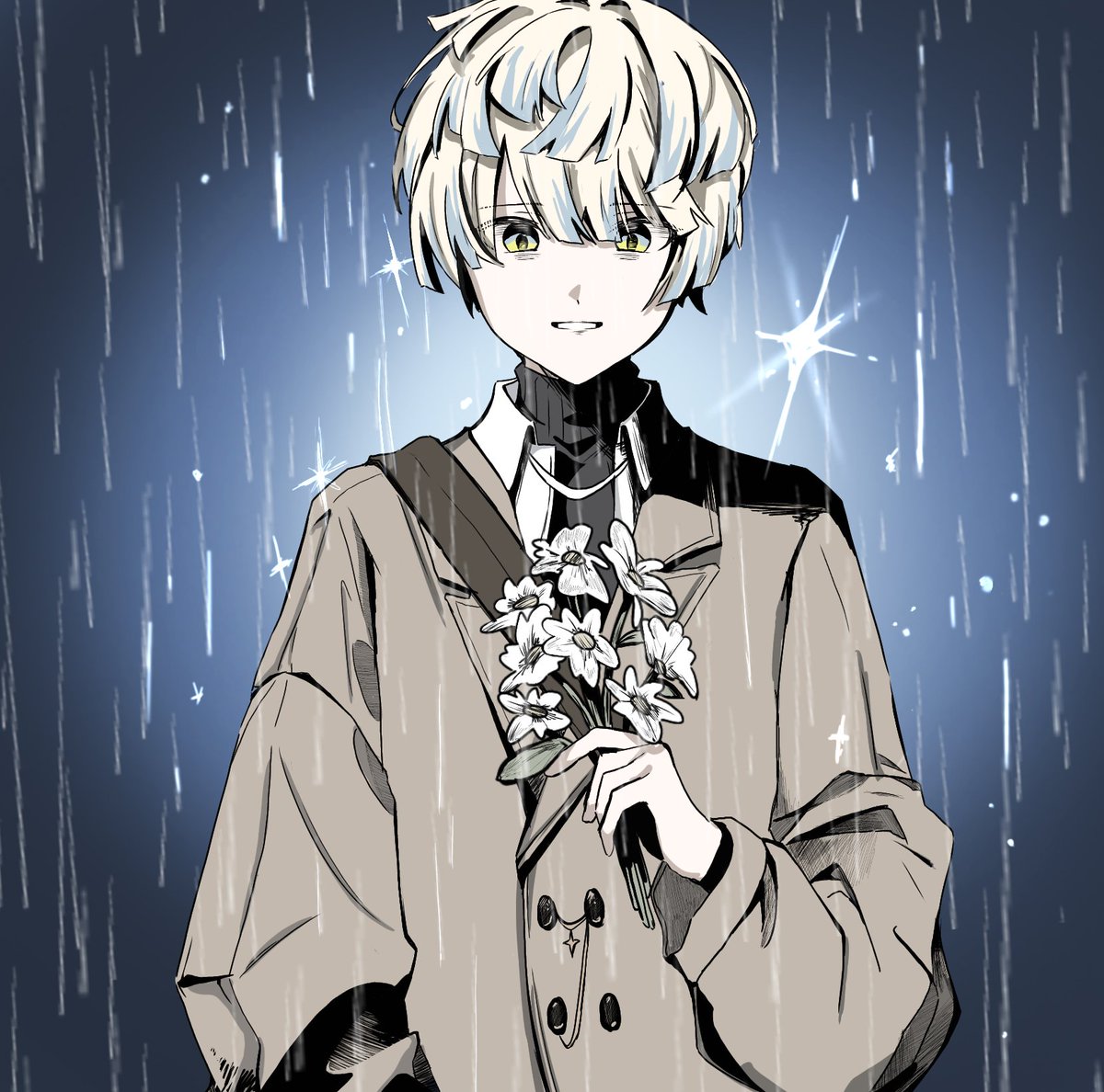 #まな板にマナ居た 
#ヤキツキ