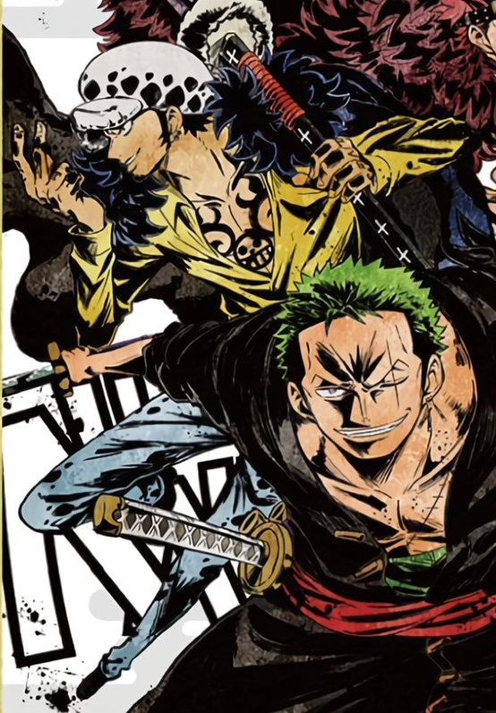 traffyarchive's tweet photo. happy birthday zoro-ya ⚔️💚

#ゾロ誕生祭2025 https://t.co/BkysGYS400
