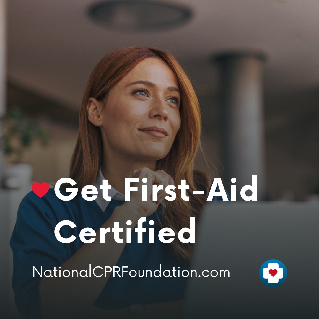 Get CPR and First Aid certified and gain the confidence to respond in any emergency!
nationalcprfoundation.com

#CPRTraining #FirstAidCertification #BePrepared #CPRLifeSaver #SafetyMatters #LearnCPR #EmergencyResponse #NationalCPRFoundation #CPRReady #SaveLives
