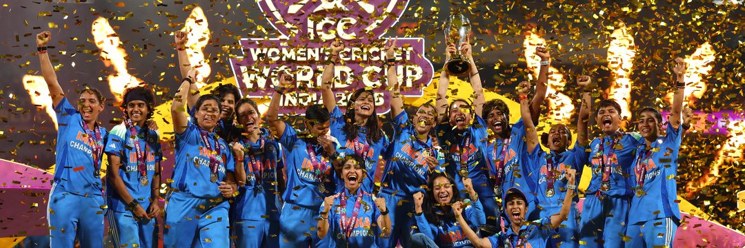 What a win! The Indian Women’s Cricket Team has redefined courage, commitment, and class on the global stage. This victory is more than a trophy. it’s a statement of strength and inspiration. 🏆 #WomenInSport #WorldCup #WomensWorldCup2025