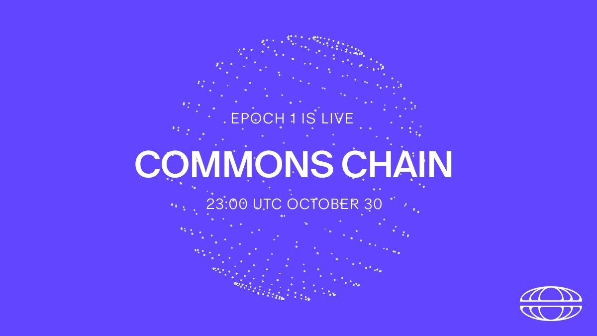 Epoch 1 just went live.

It’s more than a staking cycle it’s the first step in Syndicate’s coordination economy, where capital and participation begin to decide how value moves across its appchain network.

Staking happens on Commons Chain, the flagship appchain where $SYND