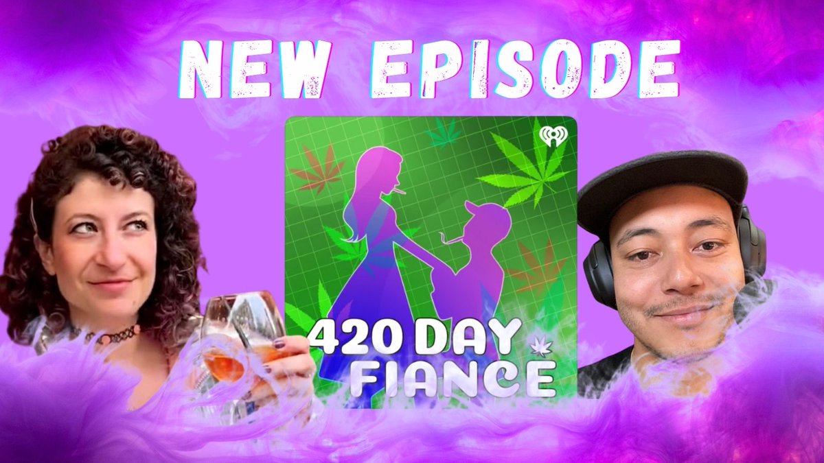 In this ep, Miles gains his FPC card, loses a child, &amp; lumbers along, wearily, desperate to catch up to the most recent ep of #HappilyEverAfter. Oh, &amp; Sofiya is there, laughing.

🎧 bit.ly/3JsoFNA

#420dayfiance #90dayfiance #podcast #realitytv #messy