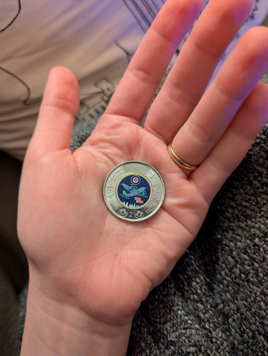 first Chuck Buck AND it's an RCAF Centennial version +10,000 aura