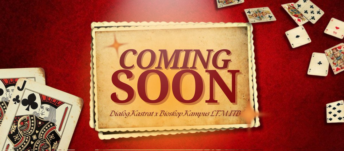 Something's coming! 👀