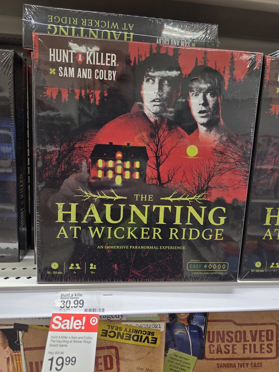 When's the #ProjectFear game coming out? 
<a href="/ChelseaLaden/">Chelsea Laden</a> <a href="/DakotaLaden/">Dakota Laden</a> <a href="/Tanner_Wiseman/">Tanner Wiseman</a> <a href="/Alex_Schroeder4/">Alex Schroeder</a>