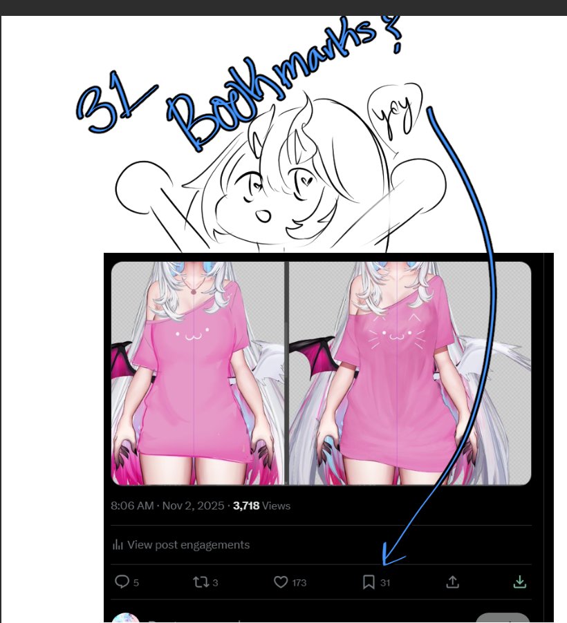 should I make more posts like this?~ owo! Kinda like a tutorial for References?~ or most WIP posts :&gt;