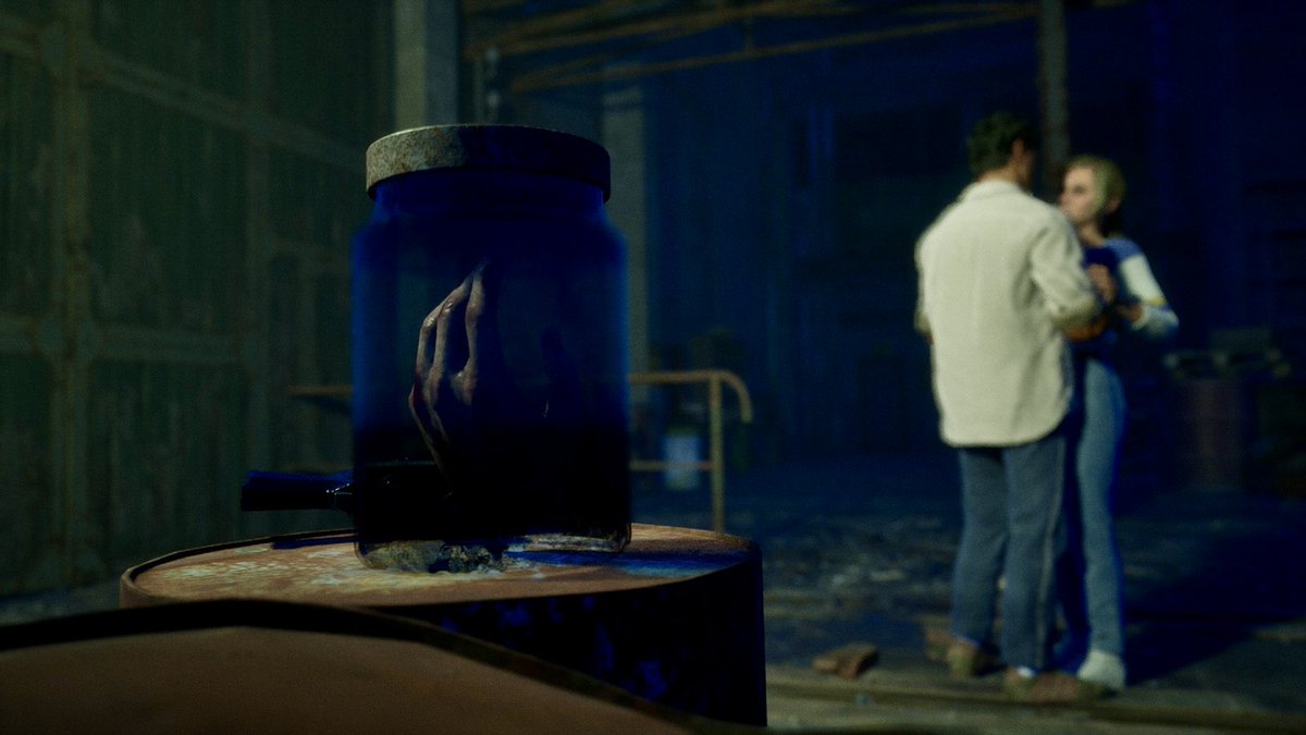 #ROGAlly #TheCastingOfFrankStone ✋🏻