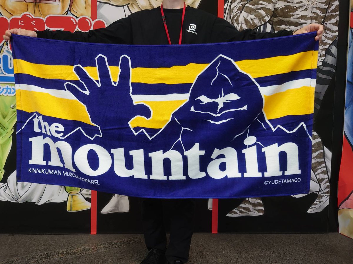 キン肉マンPOP UP SHOP 好評開催中❗️】 本日は昨日に続いて大きめの