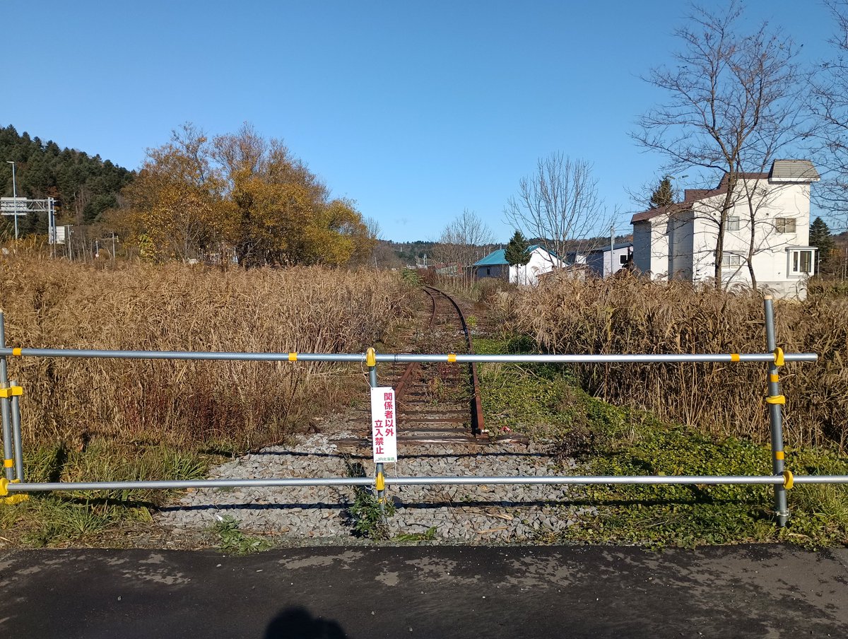 下のポストの、写真です。忘れた。