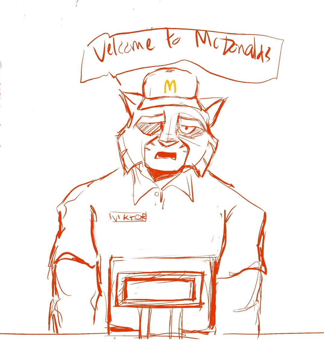 thisisanerror_'s tweet image. Viktor and Rocky in a gig economy au. Uber driver Rocky will drive past 10 red lights in a row in order to get to your destination in time.

#lackadaisy