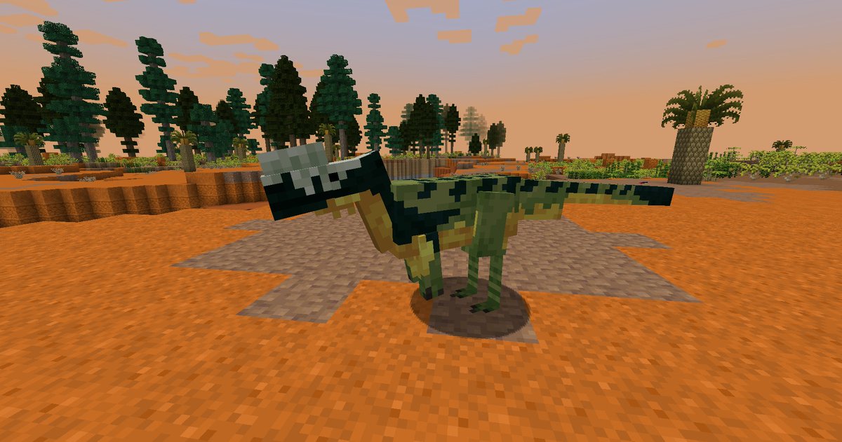 PrehistFaunaMod's tweet image. Meet Kayentavenator, the small crested theropod of the Kayenta coming to the Jurassic update!

#Minecraft #minecraftmodding #dinosaur #paleoart