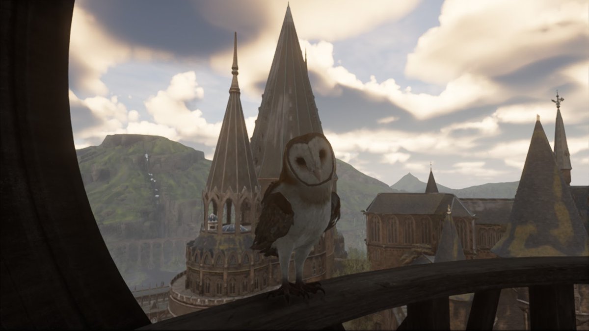 TheVortex794's tweet image. Some screenshots from my recent sessions on Hogwarts Legacy on my Steam Deck.