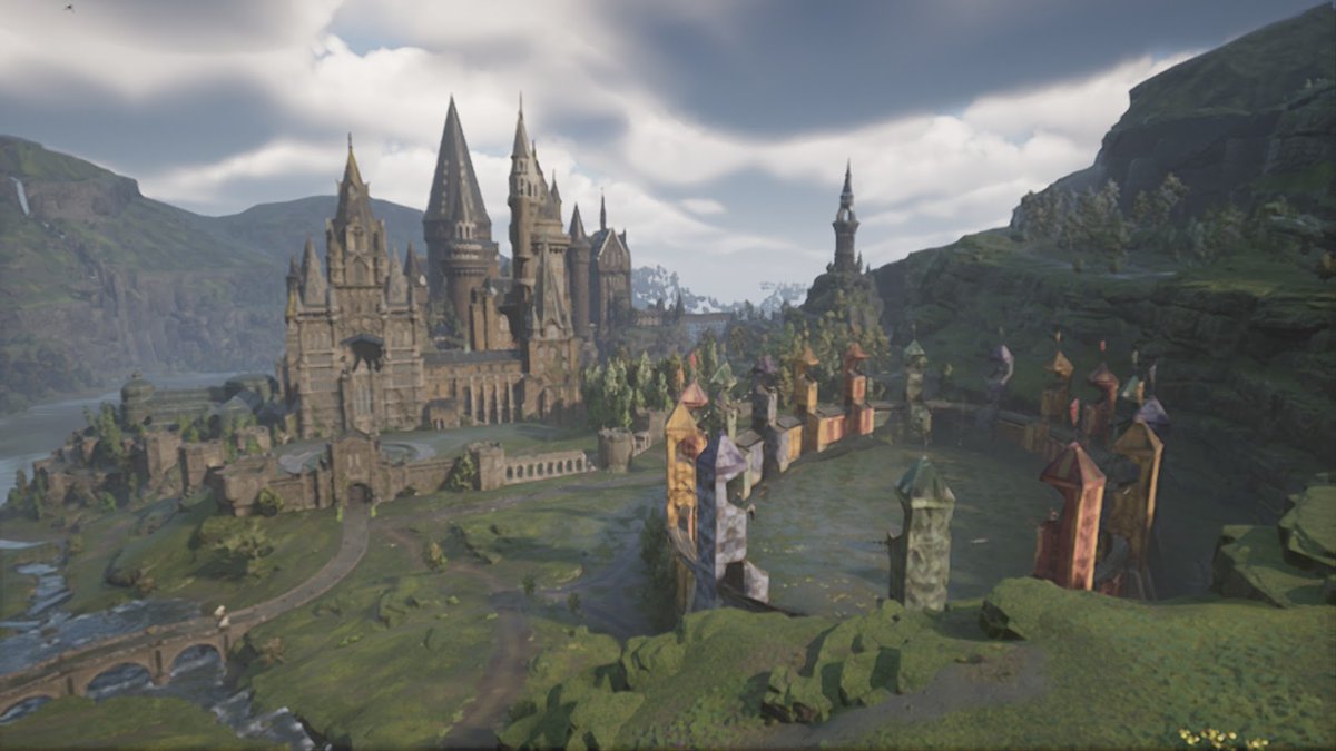 TheVortex794's tweet image. Some screenshots from my recent sessions on Hogwarts Legacy on my Steam Deck.