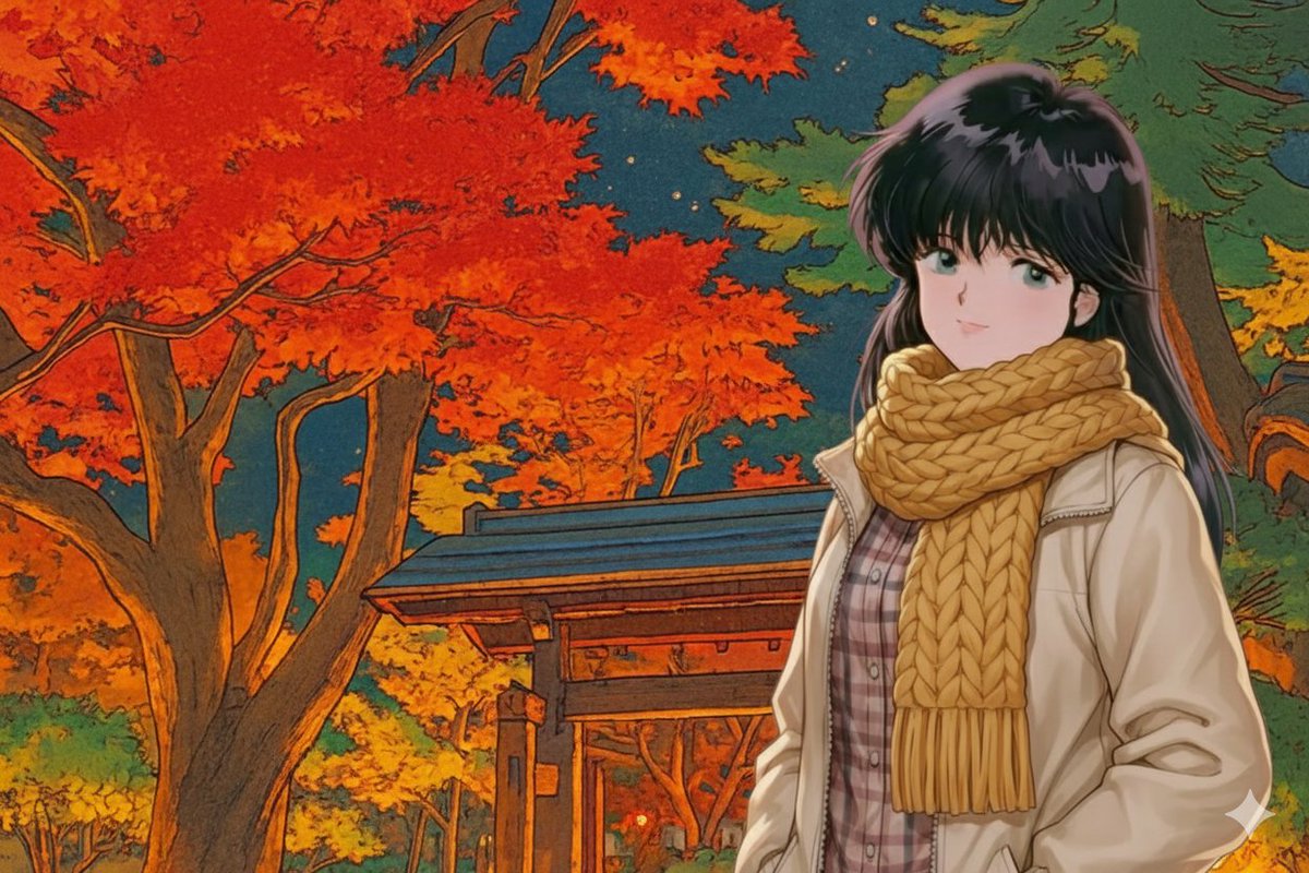 紅葉　国広作品 那須の紅葉 標高1684m 気温9度 #那須#広田行正#写真家#映像