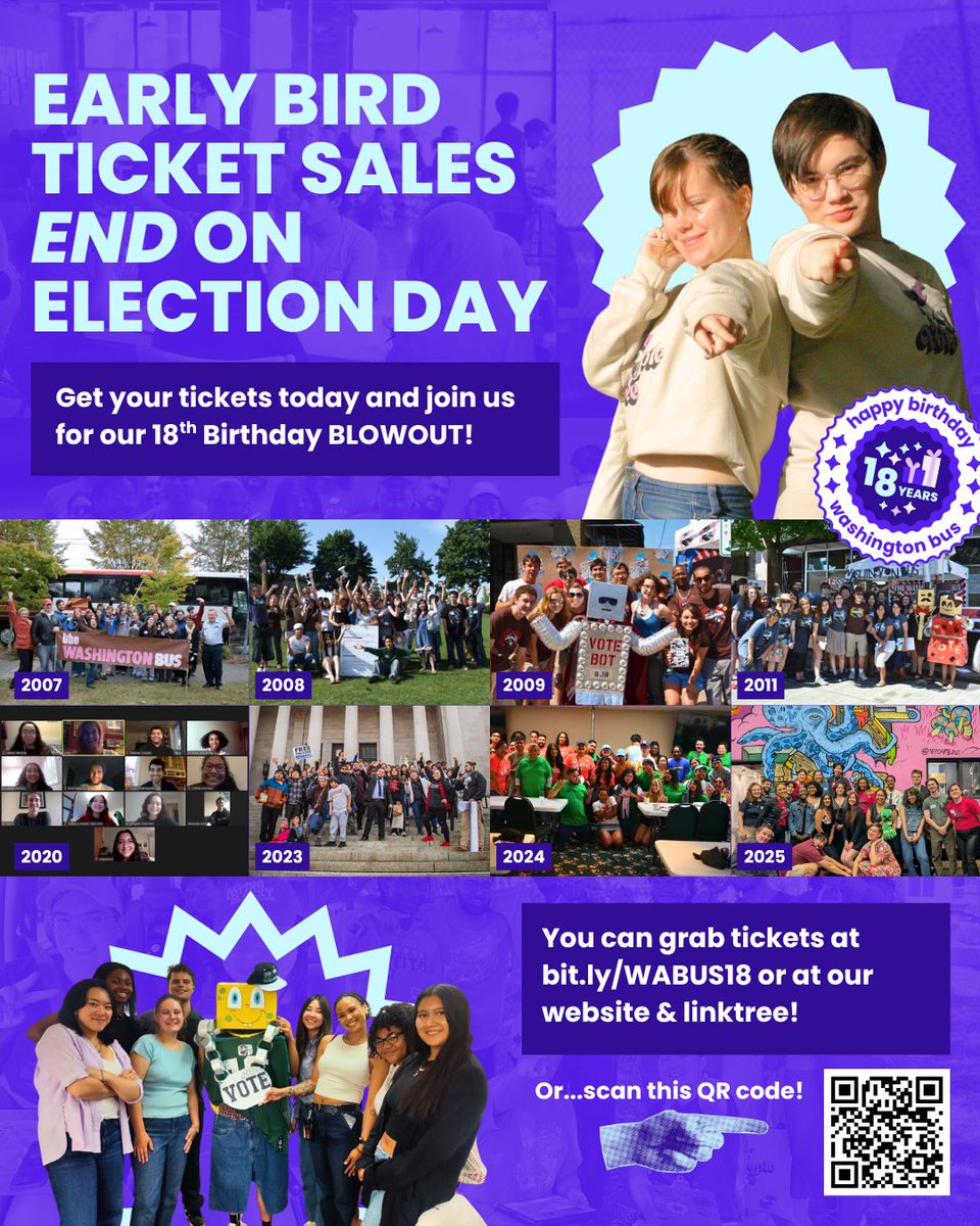 The Washington Bus 🚍 tweet media