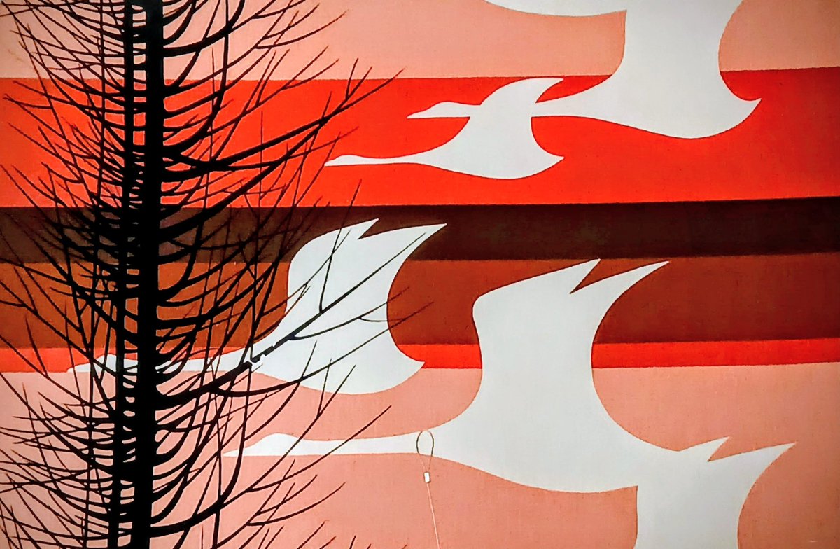 mhnewmedia33's tweet image. "Migration week!" #goingbackhome #art