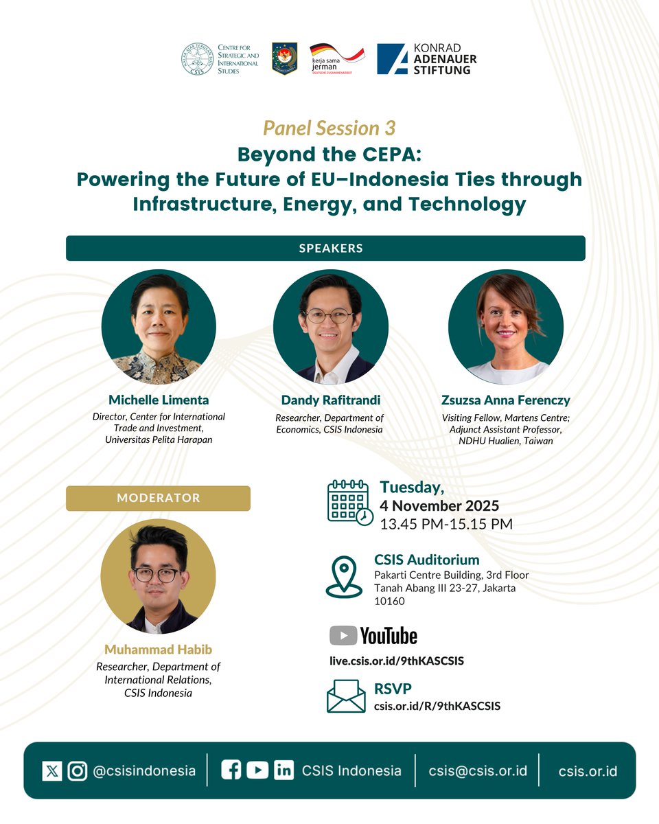 CSIS Indonesia tweet media