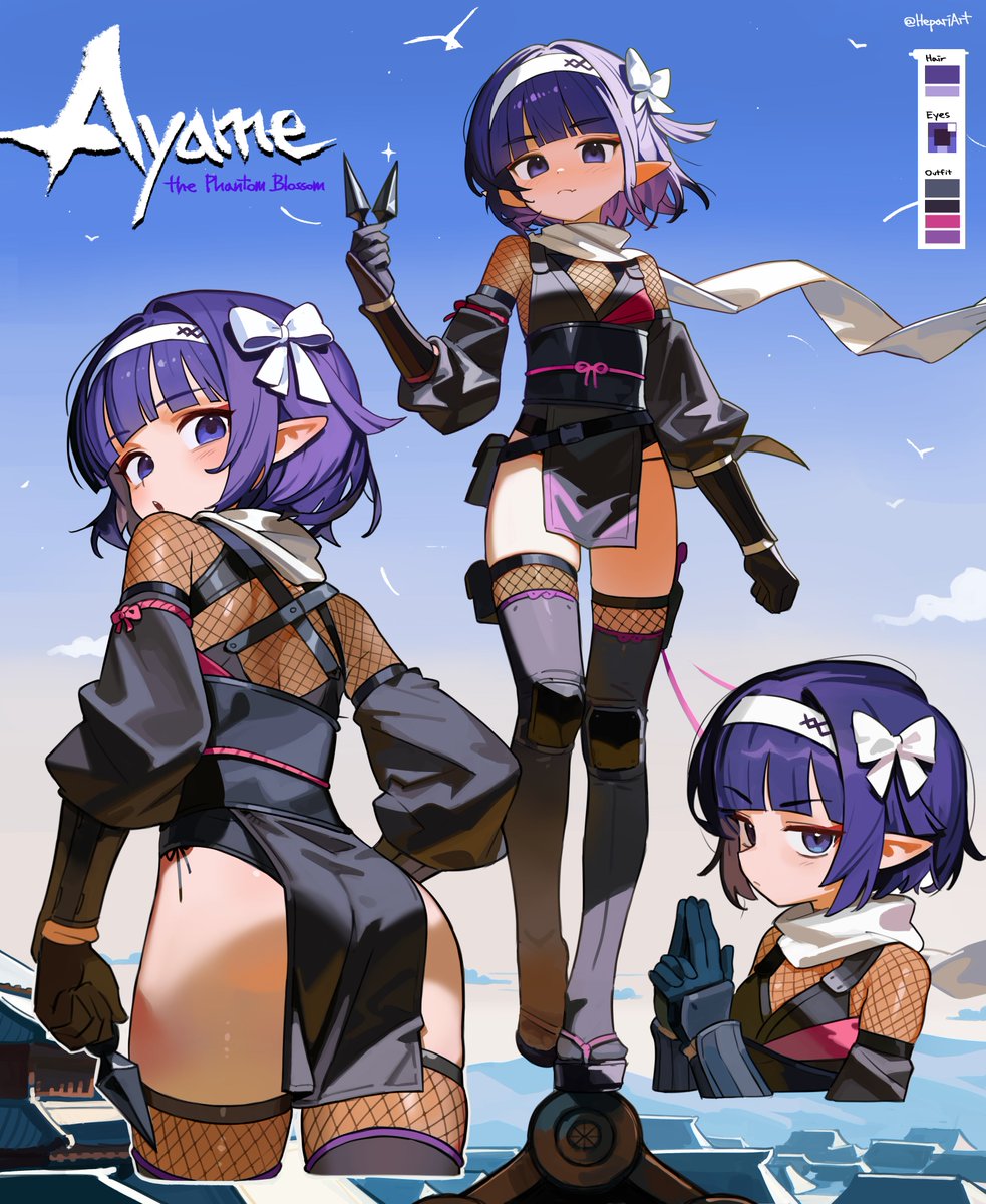 ⭐𝐇𝐄𝐏𝐀𝐑𝐈⭐ ◈ Comms Open ◈ tweet media